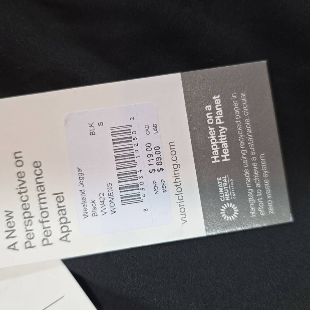 Vuori Weekend Jogger Pants - Picture 4 of 5